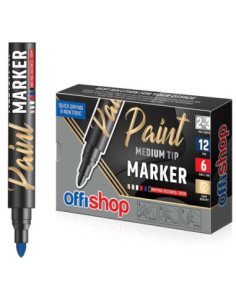 Marker permanent cu vopsea...
