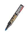 OF522-12,Marker permanent cu vopsea albastra, varf 2/3mm, 12 buc/cutie -OFFISHOP - Set 12