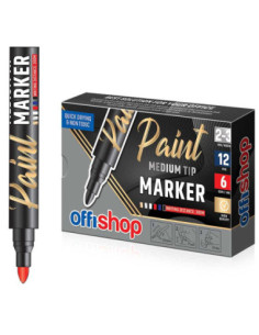 Marker permanent cu vopsea...