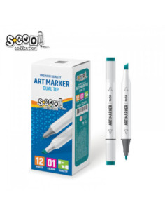 Marker cu 2 capete,...