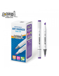 Marker cu 2 capete,...