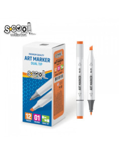 Marker cu 2 capete,...