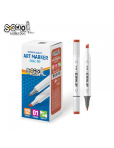 Marker cu 2 capete,...