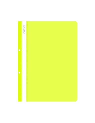 Dosar plastic A4, Galben - NEBO - Set 50