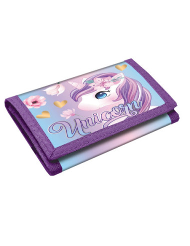 SC2230,Portmoneu UNICORN, 26x12 cm - S-COOL
