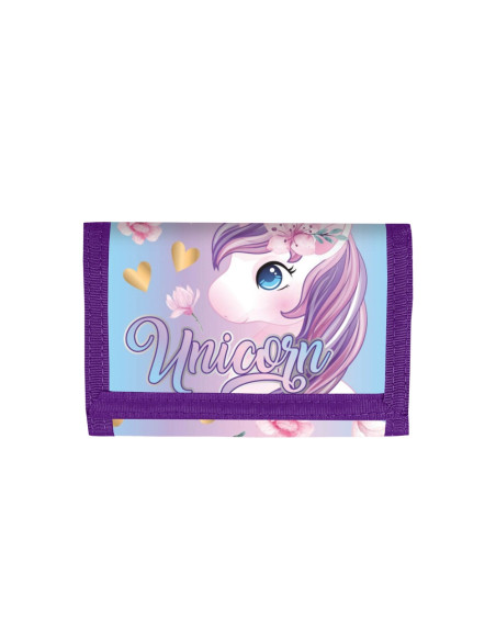 SC2230,Portmoneu UNICORN, 26x12 cm - S-COOL