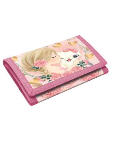 SC2231,Portmoneu GIRL, 26x12 cm - S-COOL