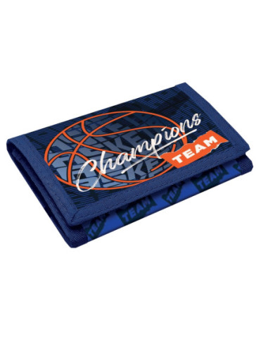 SC2236,Portmoneu BASKETBALL, 26x12 cm - S-COOL