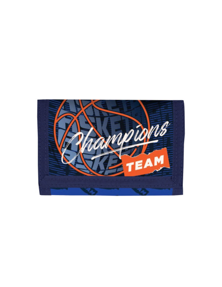 SC2236,Portmoneu BASKETBALL, 26x12 cm - S-COOL