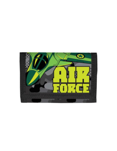 SC2237,Portmoneu AIR FORCE, 26x12 cm - S-COOL