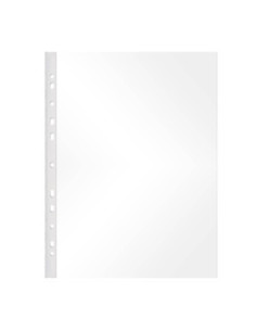OF112,Folie protectie A4, Cristal, 100mic, 100 buc/set - OFFISHOP 2