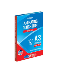 OF539,Folie laminare A3, 80mic, 100 buc/top - OFFISHOP 2