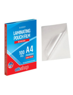 OF538,Folie laminare A4, 80mic, 100 buc/top - OFFISHOP