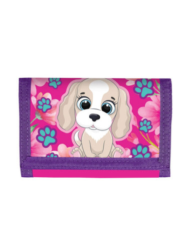YL068,Portmoneu My Cute Pet, 26x12 cm - YOLLO