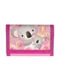 YL069,Portmoneu Koala, 26x12 cm - YOLLO