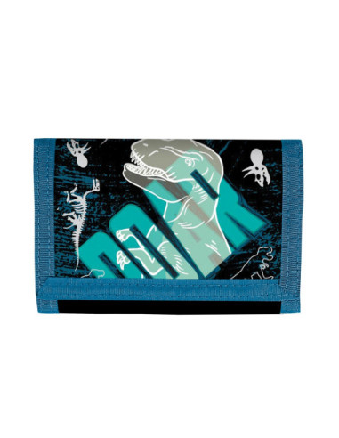 SC1683,Portmoneu Dino, 26x12 cm - S-COOL