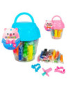 ROB-16774,Plastilina Ursulet, 18 culori - NEBO