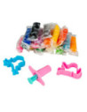 ROB-16774,Plastilina Ursulet, 18 culori - NEBO