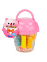ROB-16774,Plastilina Ursulet, 18 culori - NEBO
