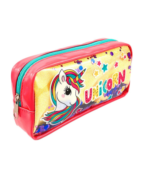 SC2588,Penar borseta paiete, UNICORN, 22x11x5.5 - S-COOL