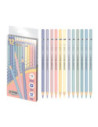 SC2591,Creioane color, Crystal Candy, 12 cul/set - S-COOL