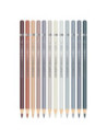 SC2590,Creioane color, Galactic Gray, 12 cul/set - S-COOL