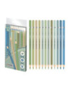 SC2589,Creioane color, Mori Green, 12 cul/set - S-COOL