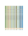 SC2589,Creioane color, Mori Green, 12 cul/set - S-COOL