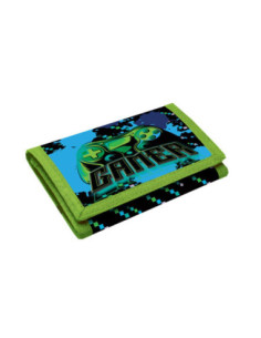 SC2571,Portmoneu GAMER, 26x12.5 cm - S-COOL