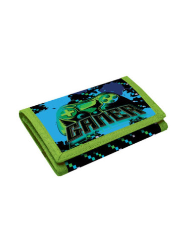 SC2571,Portmoneu GAMER, 26x12.5 cm - S-COOL