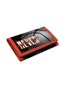 SC2570,Portmoneu NEVER GIVE UP, 26x12.5 cm - S-COOL