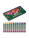 ART079,Creioane ulei pastel, FI 11mm, 12 cul/set - ARTLINE