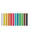 ART078,Creta moale pastel, FI 10mm, 12 cul/set - ARTLINE
