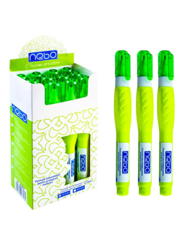 ROB-16393-12,Corector creion - NEBO - Set 12