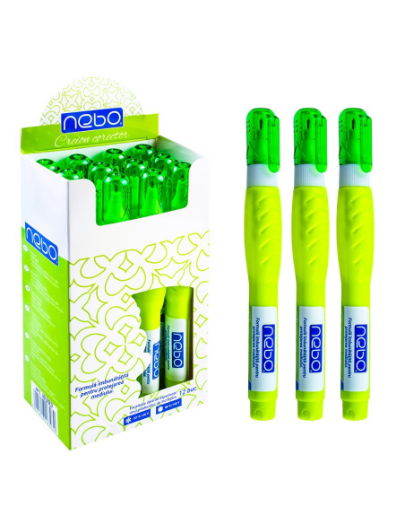 ROB-16393-12,Corector creion - NEBO - Set 12