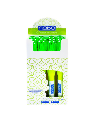 ROB-16393-12,Corector creion - NEBO - Set 12