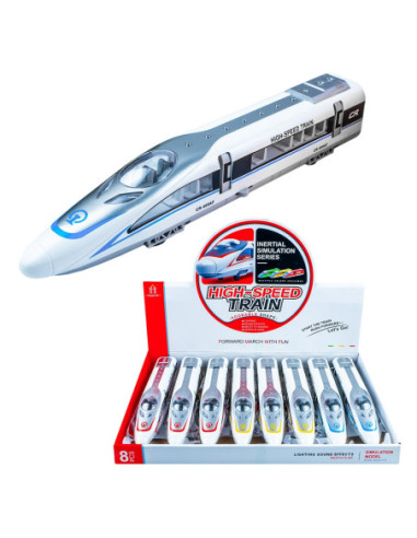 ROB-731-24D,Trenulete cu frictiune, 8 buc/set