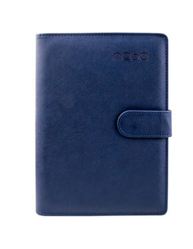 Agenda organizer A5, cu magnet - NEBO