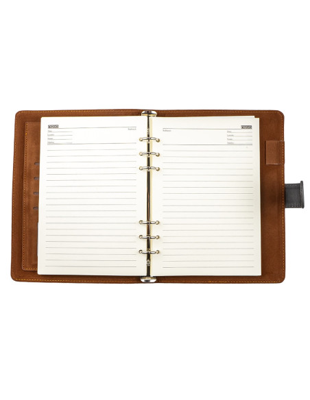 Agenda organizer A5, cu magnet - NEBO