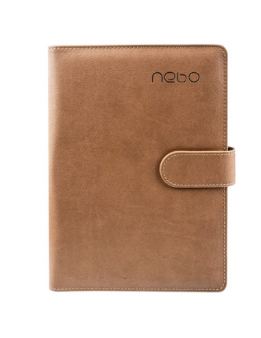 Agenda organizer A5, cu magnet - NEBO