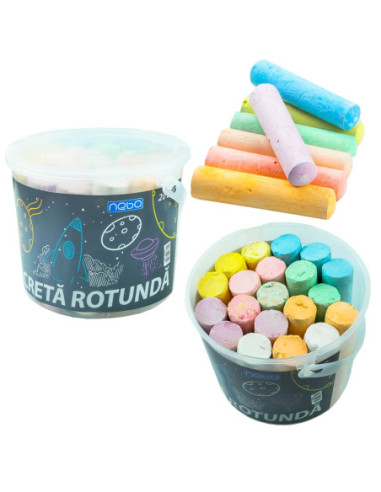 Creta JUMBO color, rotunda, 20...