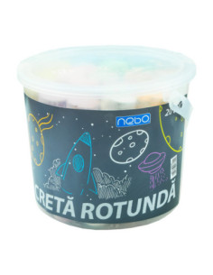 Creta JUMBO color, rotunda,... 2