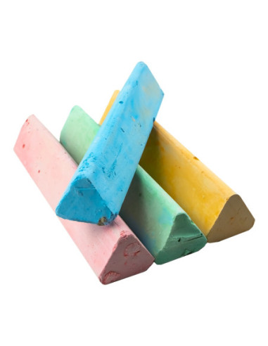 Creta JUMBO color, triunghiulara, 10...