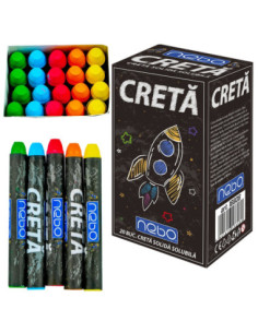 Creta solubila color,...