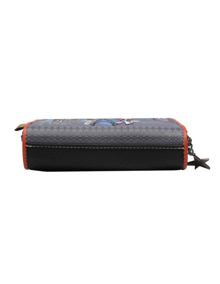 JW-004A,Portmoneu dama, 15x9x4 cm, Janet in Paris