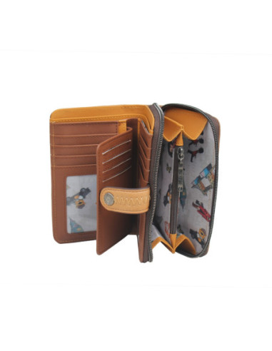 JW-004,Portmoneu dama, 15.5x4x9.5 cm, Janet in Londra