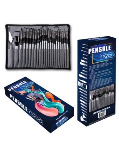 ROB-16998,Set pensule profesionale - NEBO