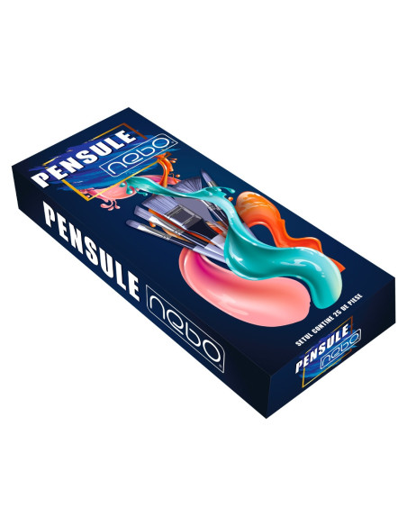 ROB-16998,Set pensule profesionale - NEBO