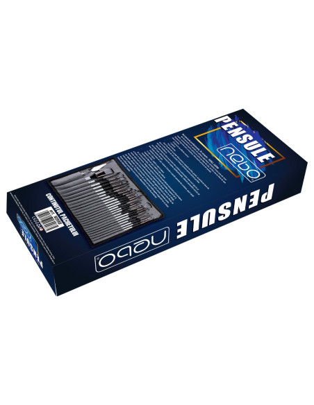 ROB-16998,Set pensule profesionale - NEBO