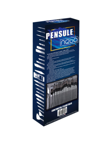 ROB-16998,Set pensule profesionale - NEBO